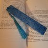 Marque page pailleté